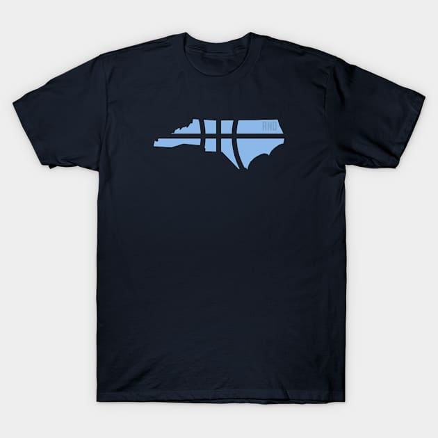 North Carolina Basketball T-Shirt by And1Designs